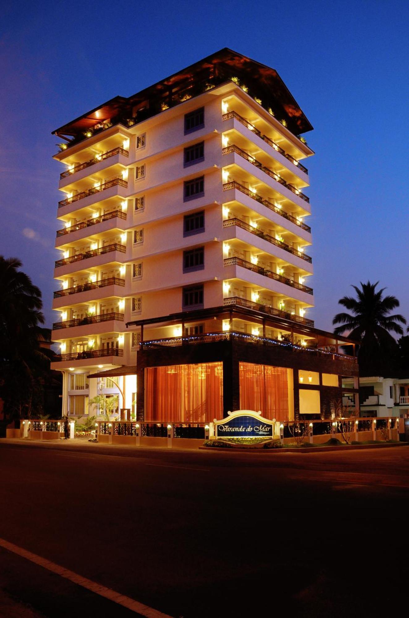 Varanda Do Mar Hotel Panaji Bagian luar foto